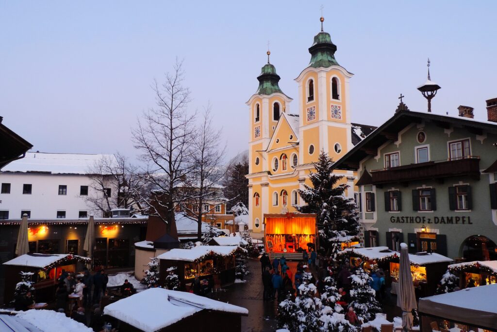 transfer innsbruck to st johann