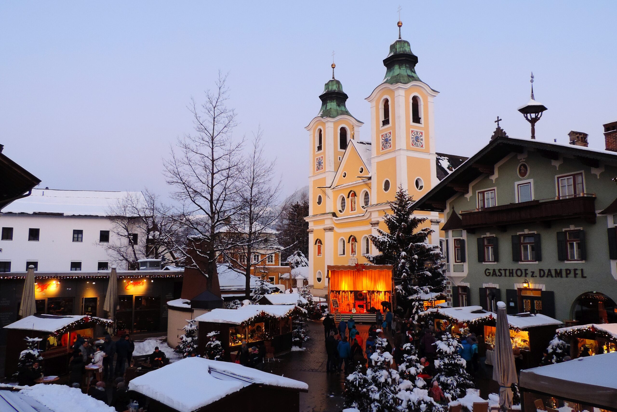 transfer innsbruck to st johann