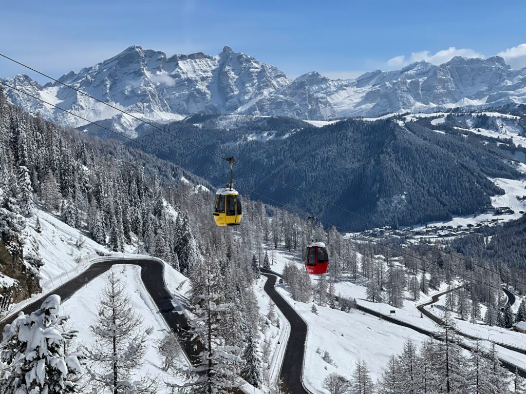 transfer innsbruck to colfosco