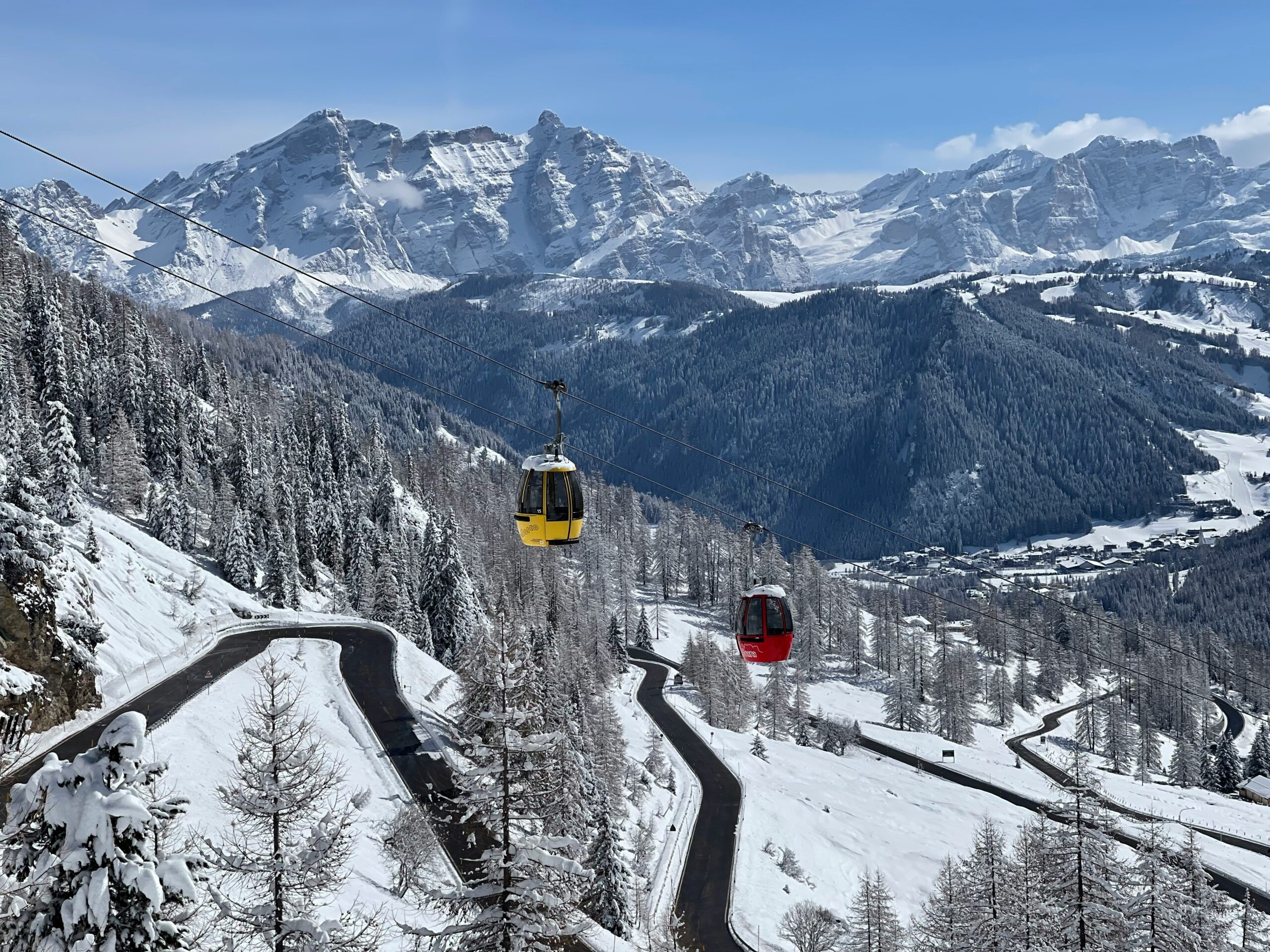 transfer innsbruck to colfosco